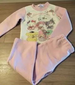 サンリオ パジャマ マイメロ●クロミ●ハローキティ キッズ