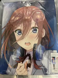 五等分の花嫁　中野三玖　抱き枕カバー　正規品　映画　ビジュアル