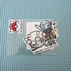 B-SIDE LABEL × ポケモン グルーシャ&ハルクジラ ステッカー
