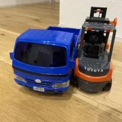 TOYOTA トヨエース&トヨタフォークリフトGENEOミニ