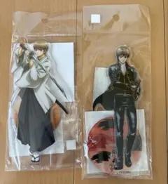銀魂　沖田総悟　アクリルスタンド 2個セット