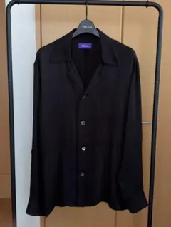198club OPEN COLLAR SHIRT sizeM