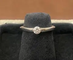 プラチナダイヤモンドリング　スタージュエリー