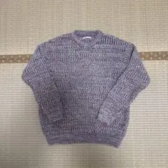 ZARA ザラ テクスチャーニット セーター Mサイズ