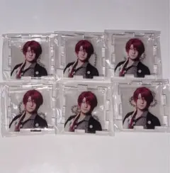 アクリルパズルキーホルダー 後家兼光　６点セット