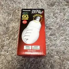 National パルックボール スパイラル E17 40形 点灯確認済み - メルカリ