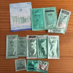 NOV III トライアルセット＋スキンミルク　クリームなど
