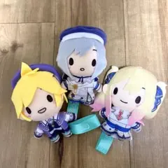 プロジェクトセカイ ふわぷちマスコット レオニード　揺るがぬ思い 3個セット