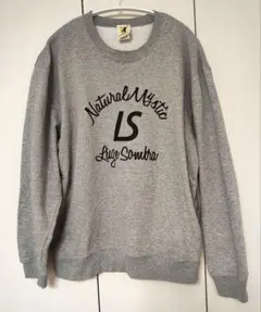 【ルースイソンブラ】スウェット グレー Lサイズ