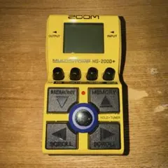 ZOOM MULTISTOMP MS-70CDR 外部スイッチで左右ボタンを制御 - メルカリ