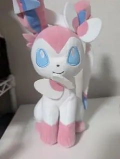 【タグ付き新品】すやすやニンフィア 新品未開封 ポケモンセンター限定 すやすやニンフィア ぬいぐるみ 新品未