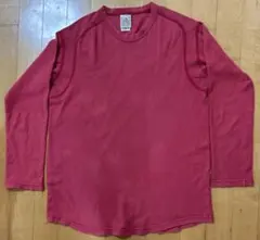 BRUNABOINNE ブルーナボイン/ラウンドカット七分袖Tシャツ/ロンTのサムネイル