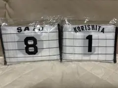 阪神タイガース シークレット ミニファスナーポーチ(2個セット) 森下