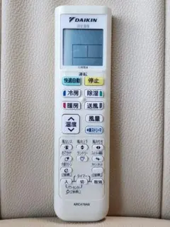 ダイキン エアコンリモコン ARC478A9 本体のサムネイル