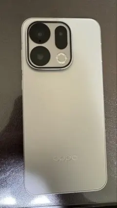OPPO Find X9 チタニウムグレー