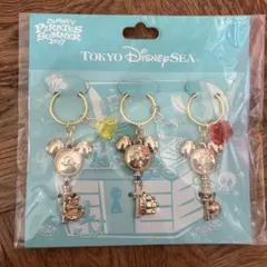 東京ディズニーシー パイレーツサマー2017 キーホルダー3個セット