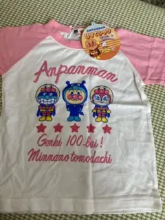 アンパンマン Tシャツ　半袖　新品タグ付き