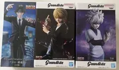 HUNTER x HUNTER フィギュア 3点セット 新品未開封