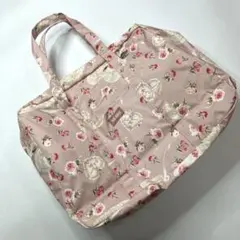 【新品未使用】ピンクハウス ピンク バラ柄 バッグのサムネイル