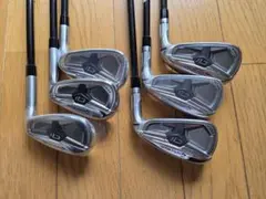 ほぼ新品 Qi MAX6I～PW REAX 75 カーボンシャフト S - メルカリ