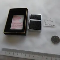 Zippo カーボンファイバー調 ライター