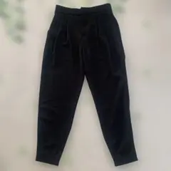 UNIQLO ドレープジョガーパンツ Ｓ ブラック