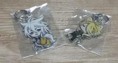 あいろに アクリルキーホルダー 小狐丸　獅子王　未使用品　刀剣乱舞