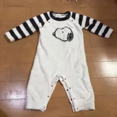 ジェラートピケ　スヌーピー　ロンパース　80〜90