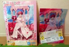 【新品】ホロライブ　宝鐘マリン　ビジュアルボード　クリアファイル＆ステッカー