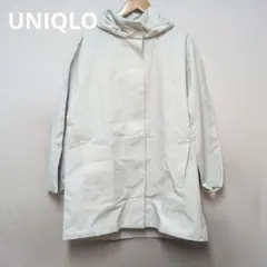 ユニクロ　ブロックテックハーフコート　S