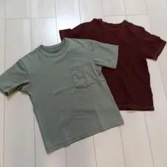 UNIQLO GAP KIDS Tシャツ 2枚セット 150のサムネイル