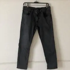 GU ブラックデニム サイズ32