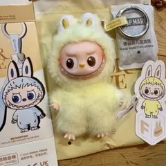 【Ｆ】イニシャルラブブ LABUBU