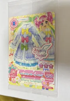 トリプルリボンブルーコートワンピ　未開封　プロモ　アイカツカード