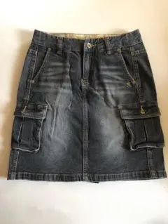 アーノルドパーマー　デニムスカート