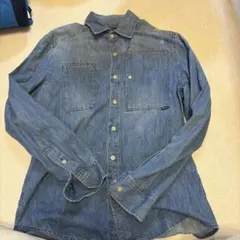 G-STAR RAW スリムフィット デニムシャツ L
