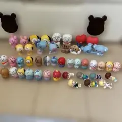 BT21 TinyTAN ソフビ　クーナッツ　全種類セット　BTSのサムネイル
