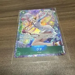 ウタ ONE PIECE CARD SRパラレル OP13-023