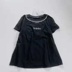 未使用✨タグ付き　クイーンズコート　パール　tシャツ　トップスのサムネイル