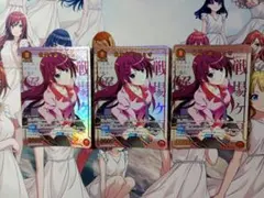 ユニオンアリーナ 物語シリーズ 戦場ヶ原 ひたぎ STプロモ パラレル 4