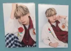 龍宮城　龍TUBE PHOTO SET vol.2　冨田侑暉　２枚セット