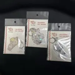 メイドインアビス 烈日の黄金郷 ホログラムキーホルダー リコ＆レグ＆ナナチ