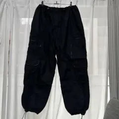 カーゴパンツ ブラック