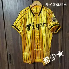 希少】阪神タイガース猛虎列伝全巻購入者特典ゴールドレアユニフォーム