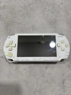SONY PSP1000 本体 ホワイト 動作確認済