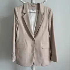 H&M テーラードジャケット ペールピンク XSのサムネイル