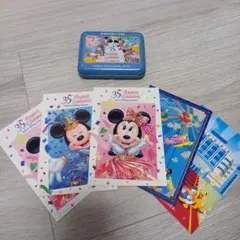 ディズニー 35周年記念ポストカードセット