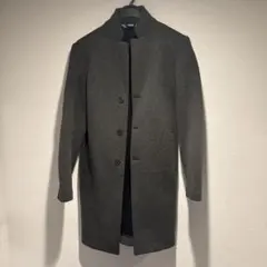ZARA チェスターコート　グレー　メンズ　Sのサムネイル