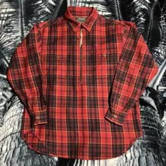 90s ビンテージ POLO COUNTRY ガーゼ プルオーバー ネルシャツ