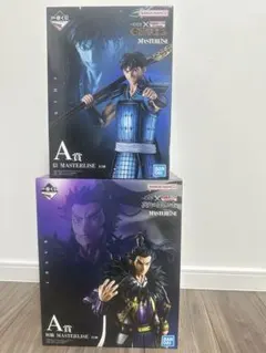 一番くじ　キングダム　Ａ賞　信　A賞桓騎フィギュア